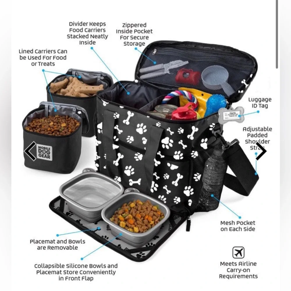 Mobile Pet Gear - Week Away Bag